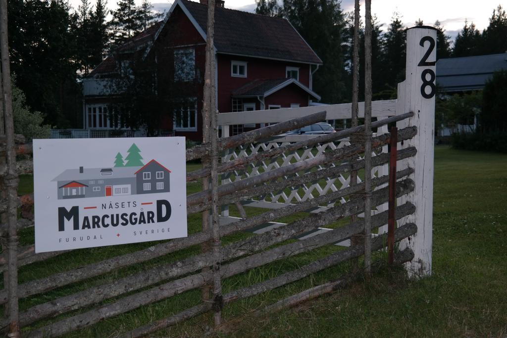 Naesets Marcusgard Villa Furudal Eksteriør bilde